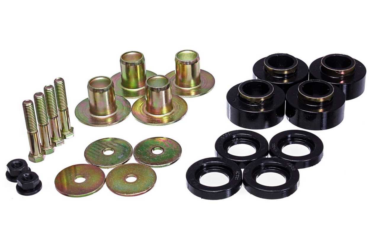 Body Mount Kit: 68-72 Chevelle BB Additionals